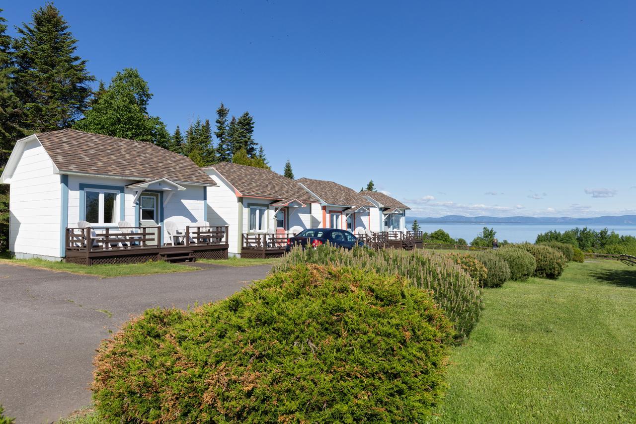 Motel Au Fleuve D'Argent Rivière-du-Loup Exterior foto