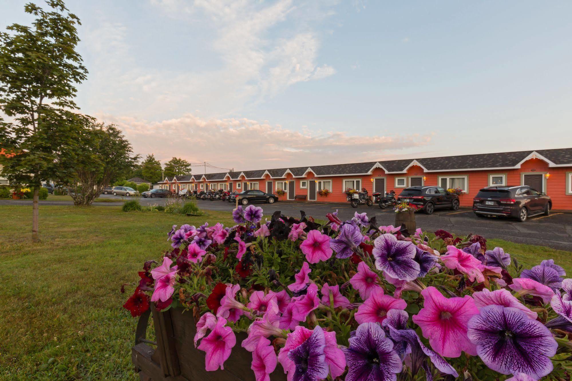 Motel Au Fleuve D'Argent Rivière-du-Loup Exterior foto